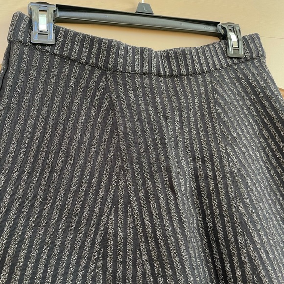 BCBGMaxAzria Sparkle Striped Skirt - Picture 3 of 5